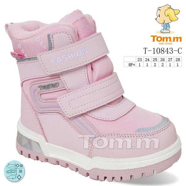 Ботинки ТОМ.М (23-28) 10843C (зима)