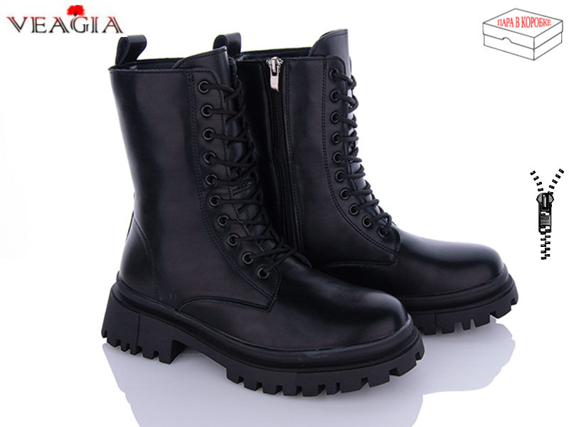 Ботинки ADA (36-41) F887-1 (зима)