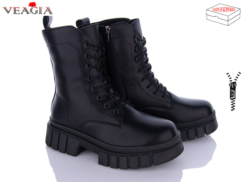 Ботинки ADA (36-41) F888-1 (зима)