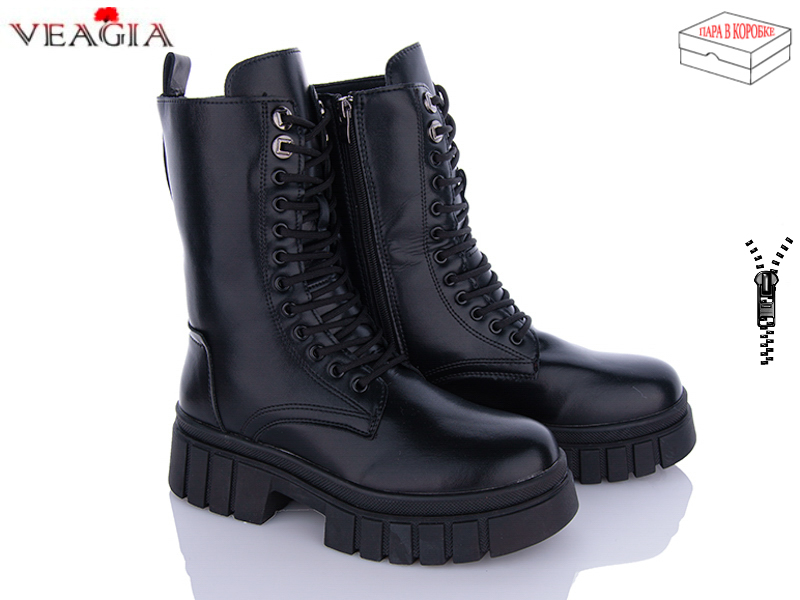 Ботинки ADA (36-41) F889-1 (зима)