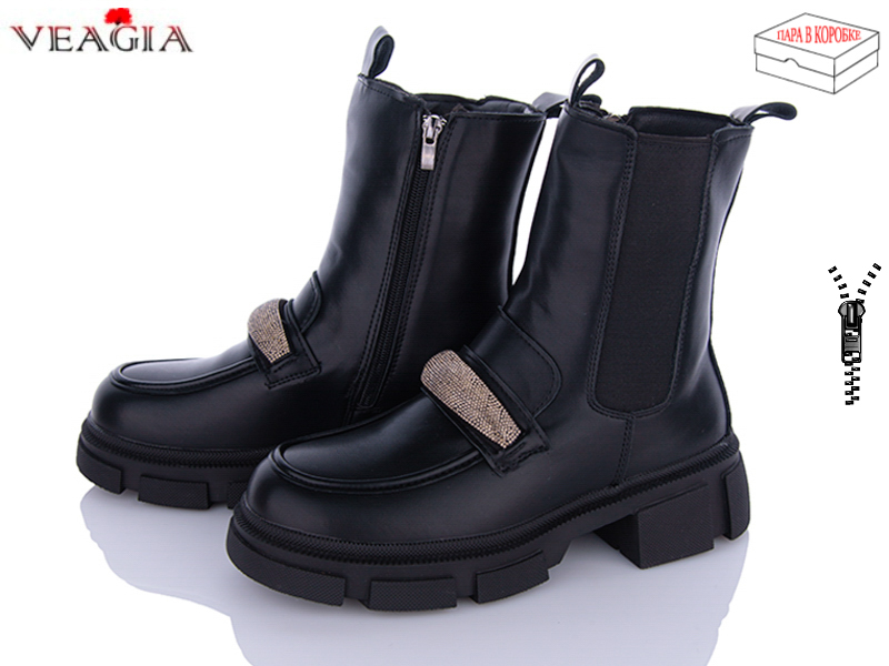 Ботинки ADA (36-41) F891-1 (зима)