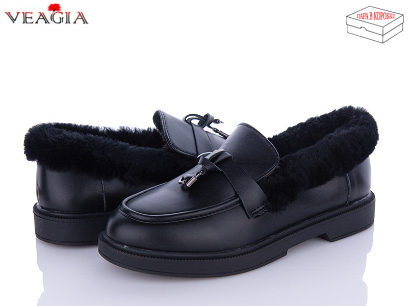 Туфли ADA (36-41) F1011-1 (зима)