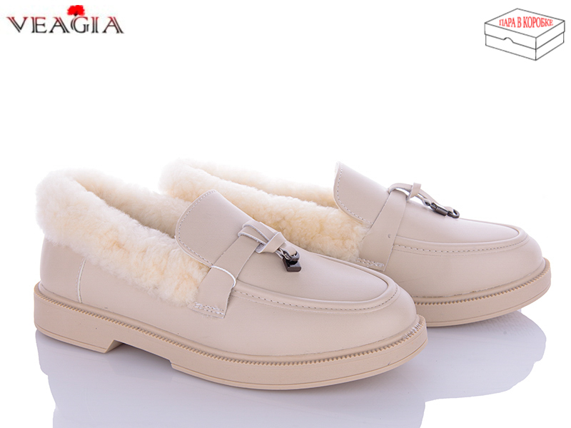 Туфли ADA (36-41) F1011-2 (зима)