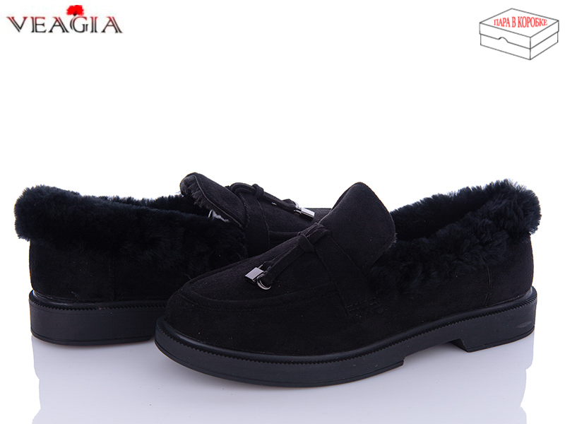 Туфли ADA (36-41) F1011-3 (зима)