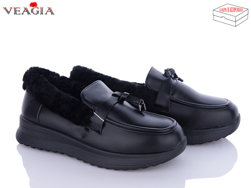 Туфли ADA (36-41) F1030-1 (зима)