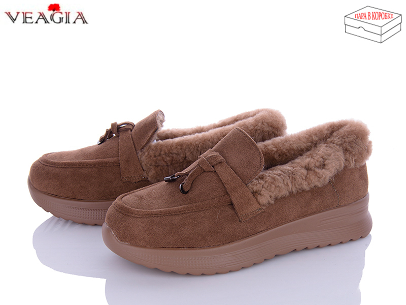 Туфли ADA (36-41) F1030-7 (зима)