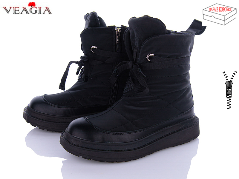 Ботинки ADA (36-41) F882-1 (зима)