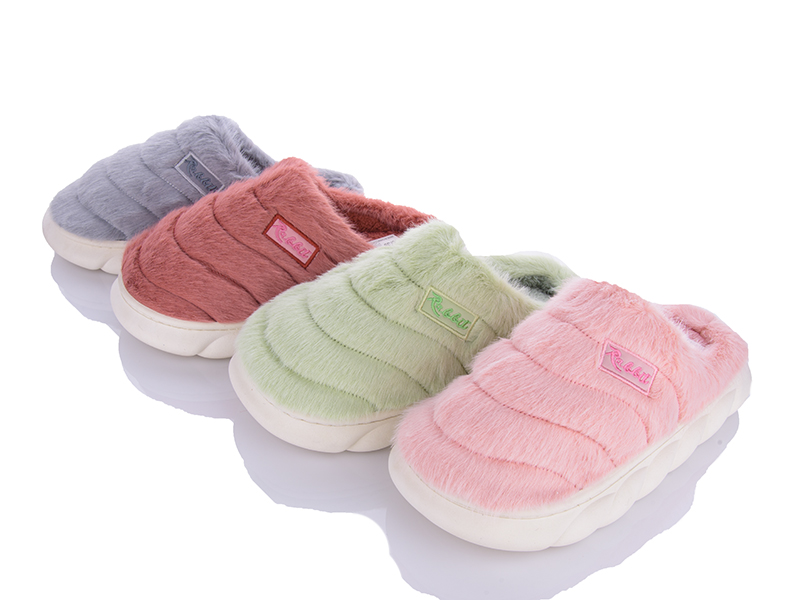 Тапочки Sanlin2 (36-41) A5 mix (зима)