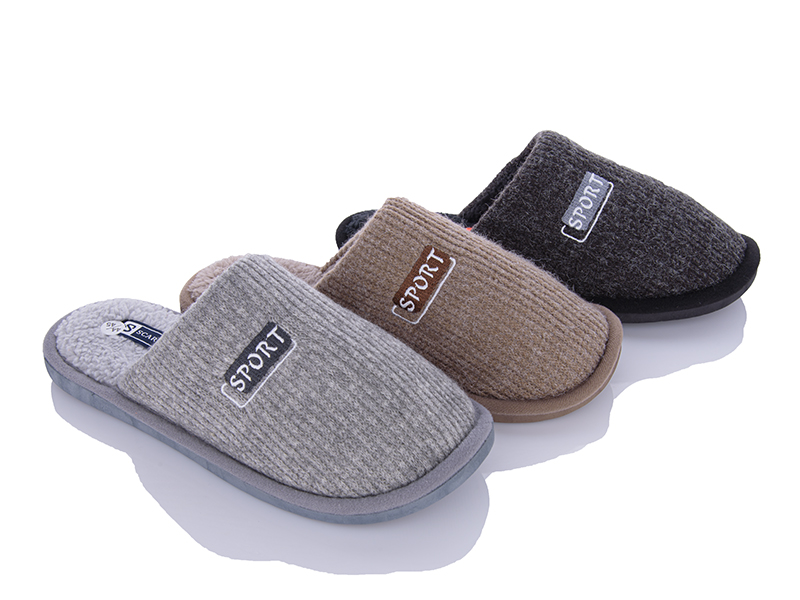 Тапочки Elmob (40-45) LX18 mix (зима)