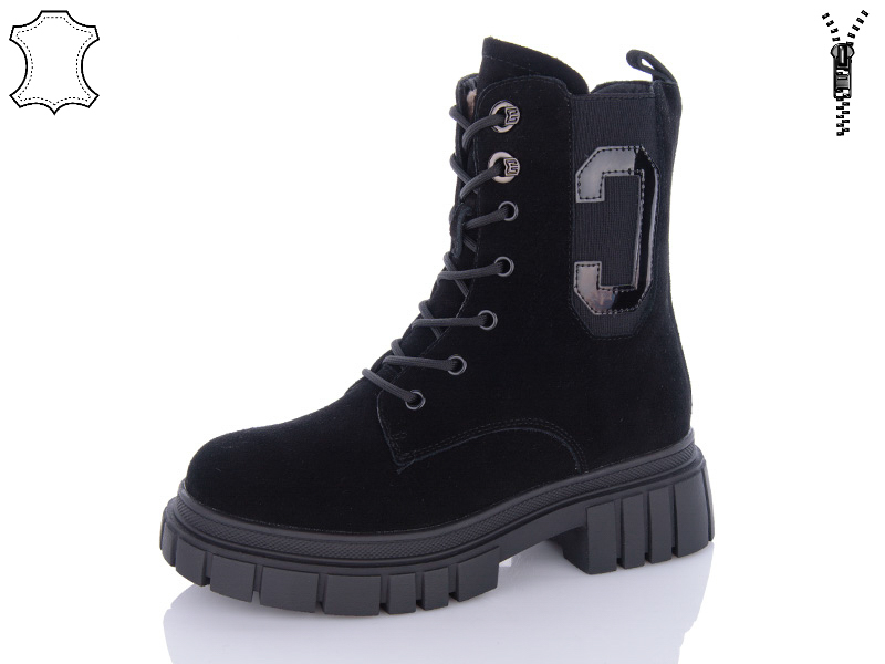 Ботинки Yimeili (37-41) Y807-2 (зима)