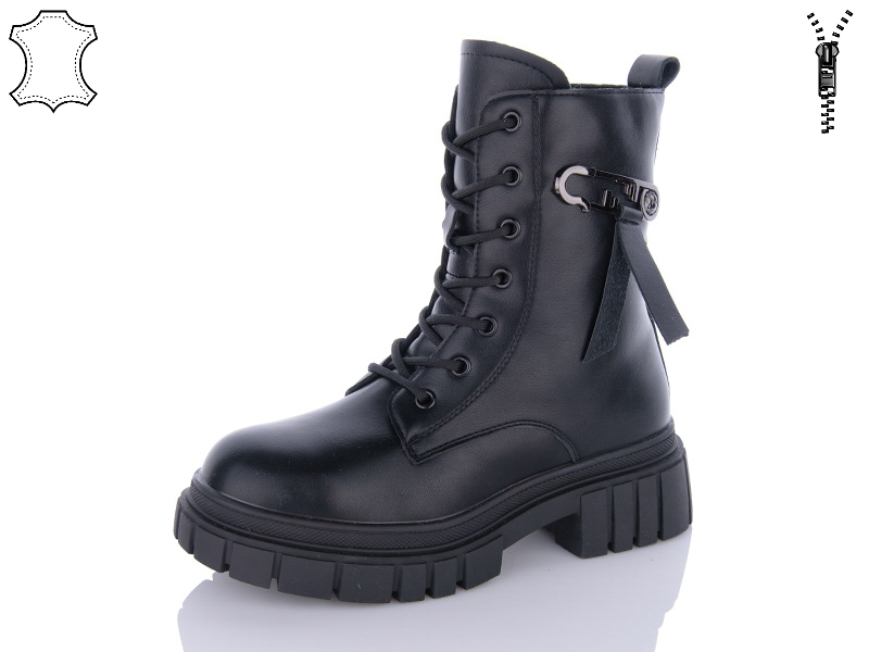 Ботинки Yimeili (37-41) Y808-1 (зима)