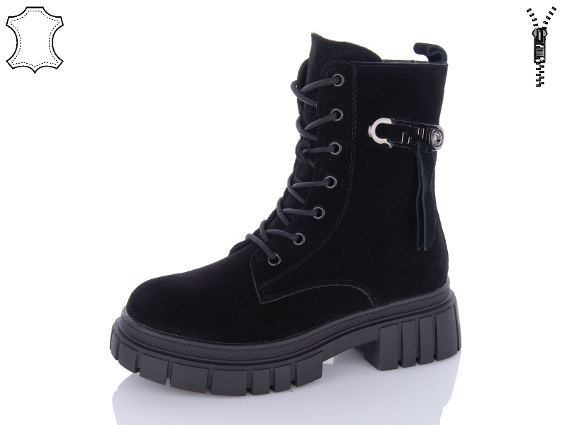 Ботинки Yimeili (37-41) Y808-2 (зима)