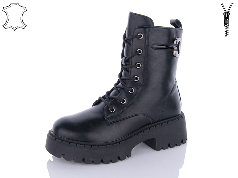 Ботинки Yimeili (37-41) Y811-1 (зима)