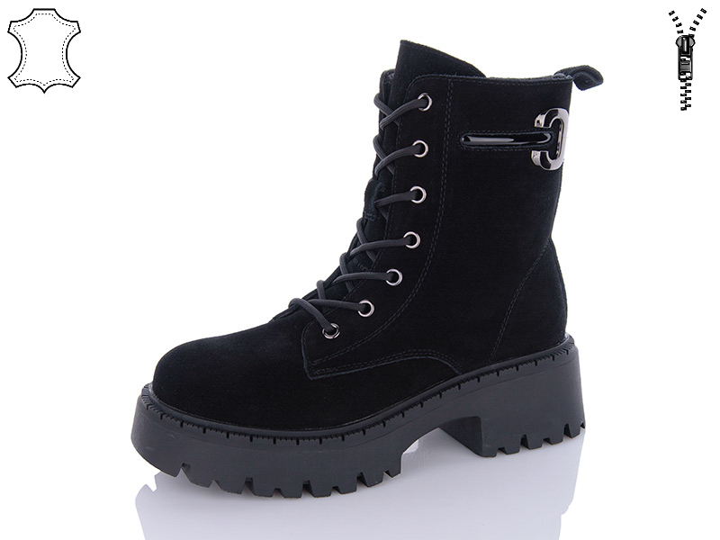 Ботинки Yimeili (37-41) Y811-2 (зима)
