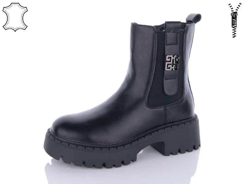Ботинки Yimeili (37-41) Y813-1 (зима)