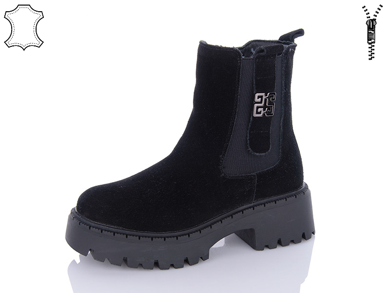 Ботинки Yimeili (37-41) Y813-2 (зима)