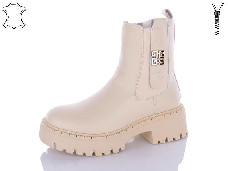 Ботинки Yimeili (37-41) Y813-3 (зима)