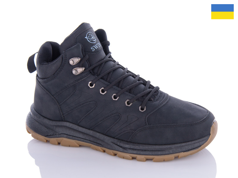 Кроссовки ABA (40-45) YB10602-1 (зима)