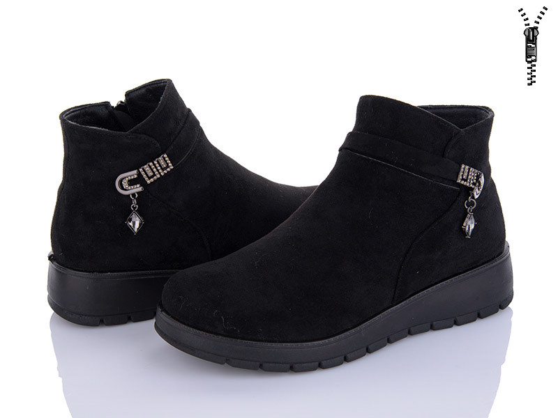 Ботинки OkShoes (37-41) B832-2 (деми)