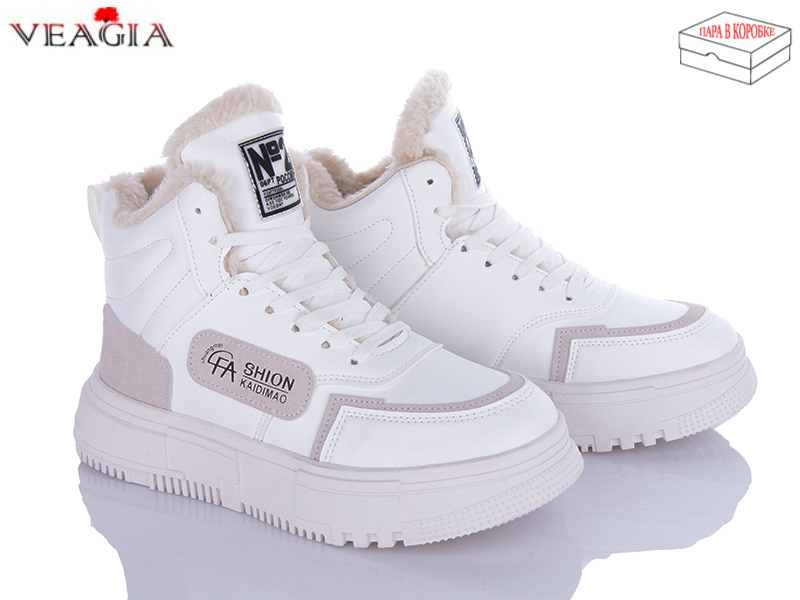Кроссовки ADA (36-41) F981-2 (зима)