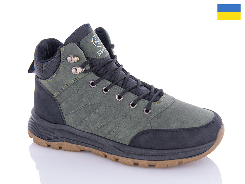 Кроссовки Swin-Purlina (40-45) 10602-3 (зима)