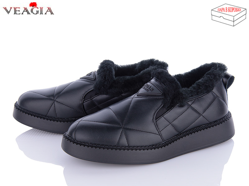 Туфли ADA (36-41) F0032-1 (зима)