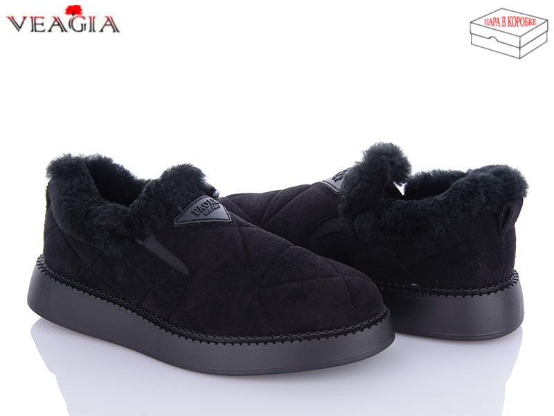 Туфли ADA (36-41) F0032-5 (зима)