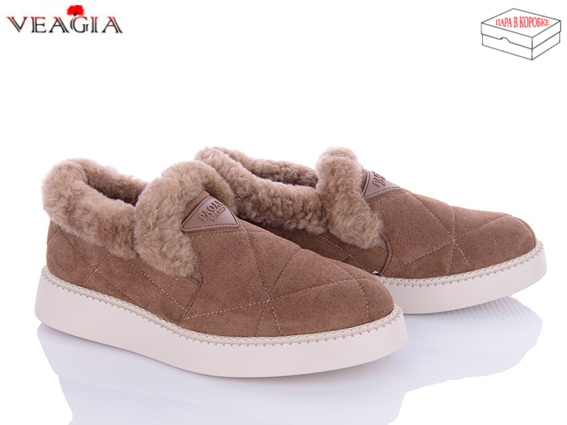 Туфли ADA (36-41) F0032-7 (зима)