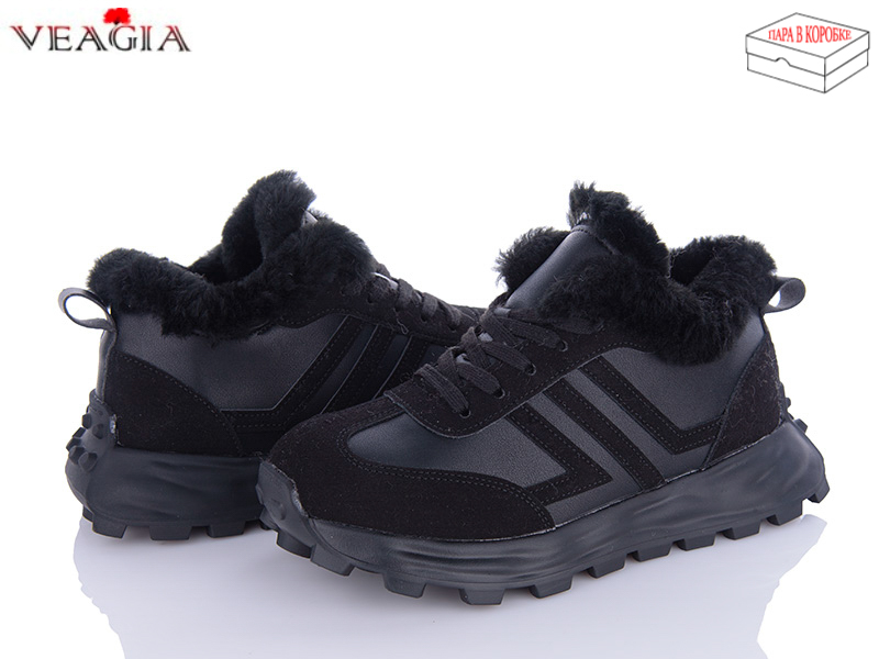 Кроссовки ADA (36-41) F1010-1 (зима)