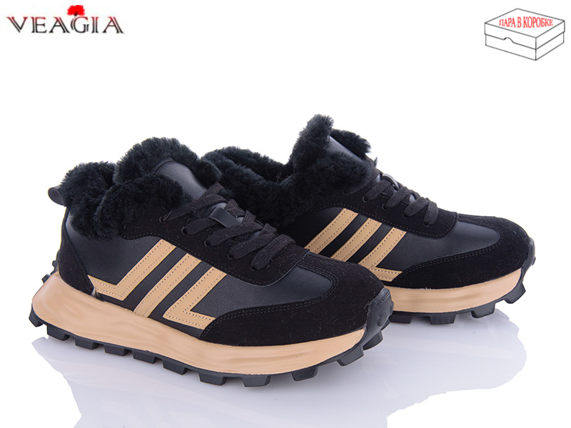 Кроссовки ADA (36-41) F1010-3 (зима)