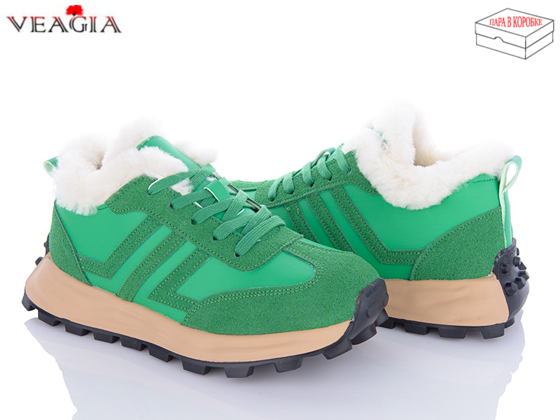 Кроссовки ADA (36-41) F1010-6 (зима)