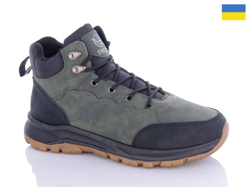 Кроссовки Swin-Purlina (40-45) 10601-3 (зима)