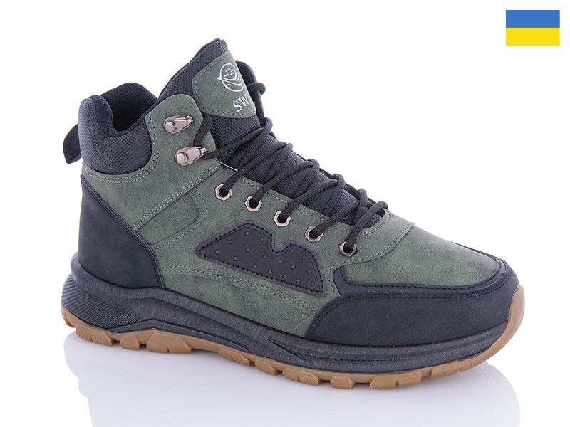 Кроссовки Swin-Purlina (40-45) 10603-3 (зима)