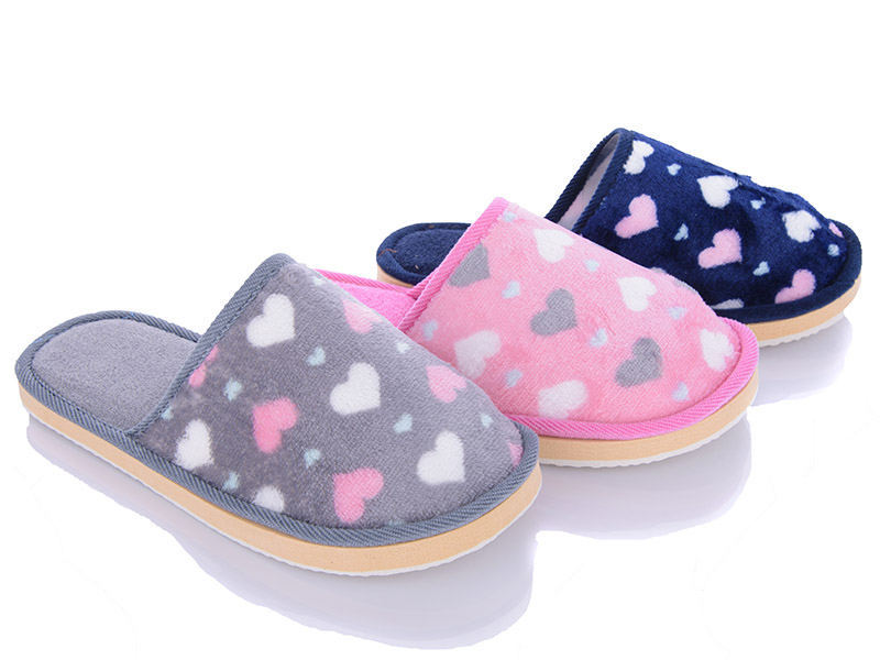 Тапочки Favorit (36-41) SP004 mix (зима)