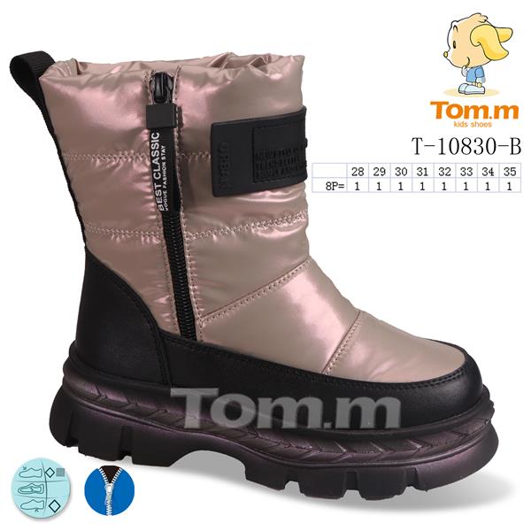 Дутики ТОМ.М (28-35) 10830B (зима)