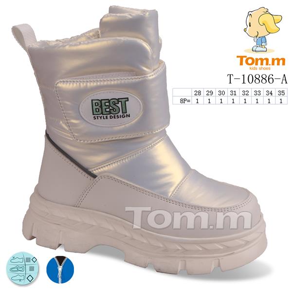 Дутики ТОМ.М (28-35) 10886A (зима)
