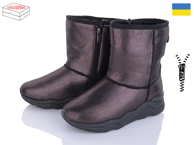 Угги Zahar (36-41) F7410-3 (зима)