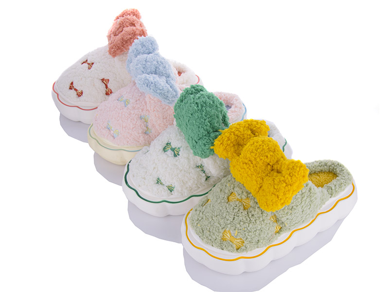 Тапочки Sanlin2 (36-41) 43079-93 mix (зима)
