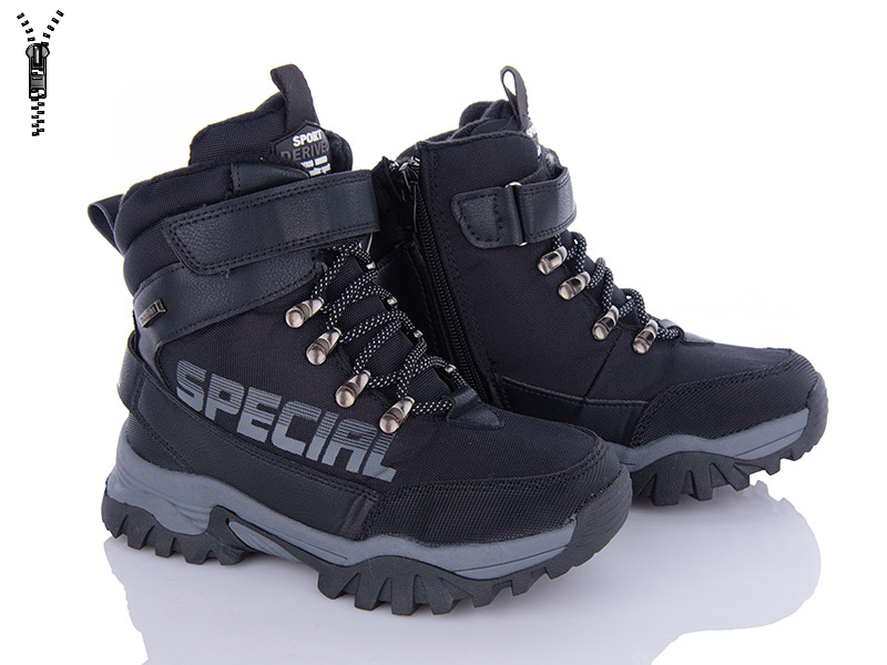 Ботинки OkShoes (32-37) 6707-1 (зима)