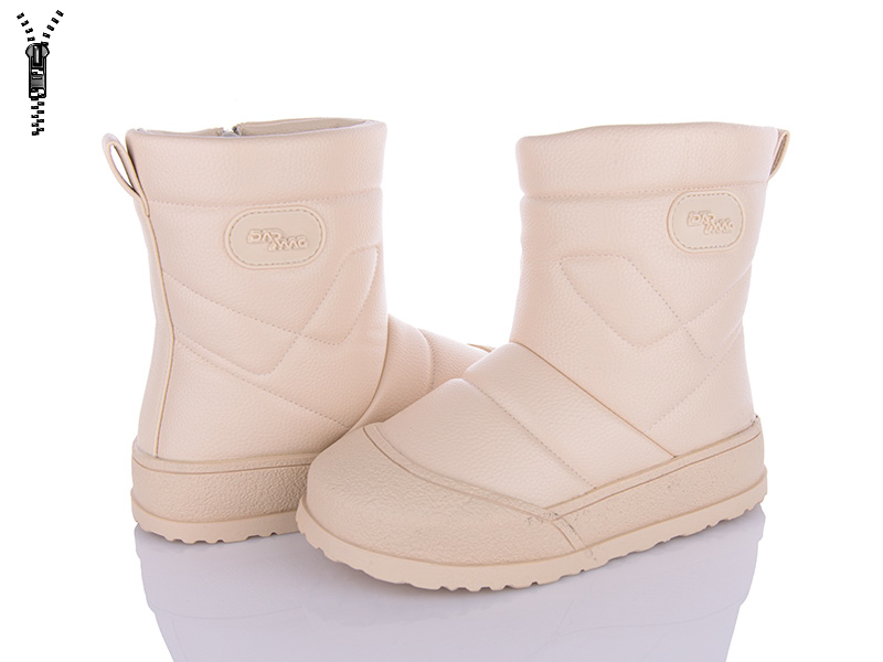 Ботинки OkShoes (32-37) 881-2 (зима)