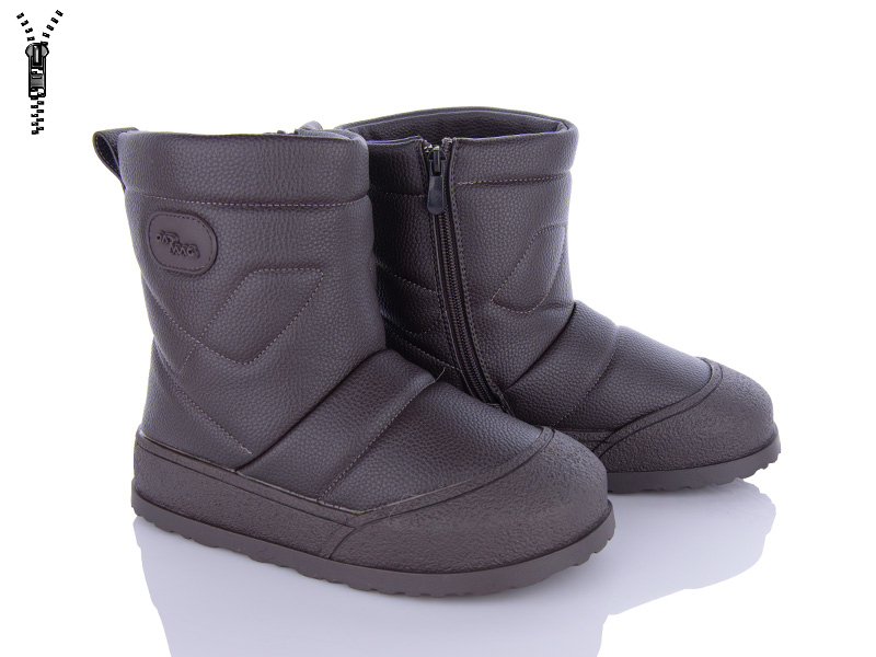 Ботинки OkShoes (32-37) 881-6 (зима)