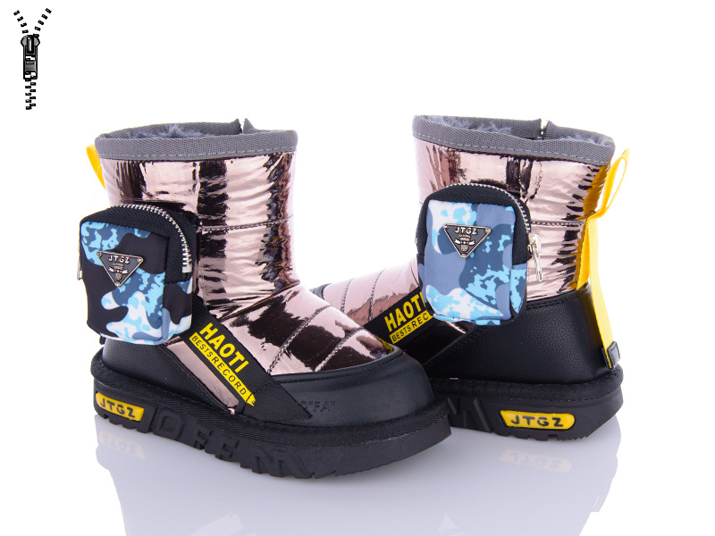 Дутики OkShoes (26-31) B8870-3 (зима)