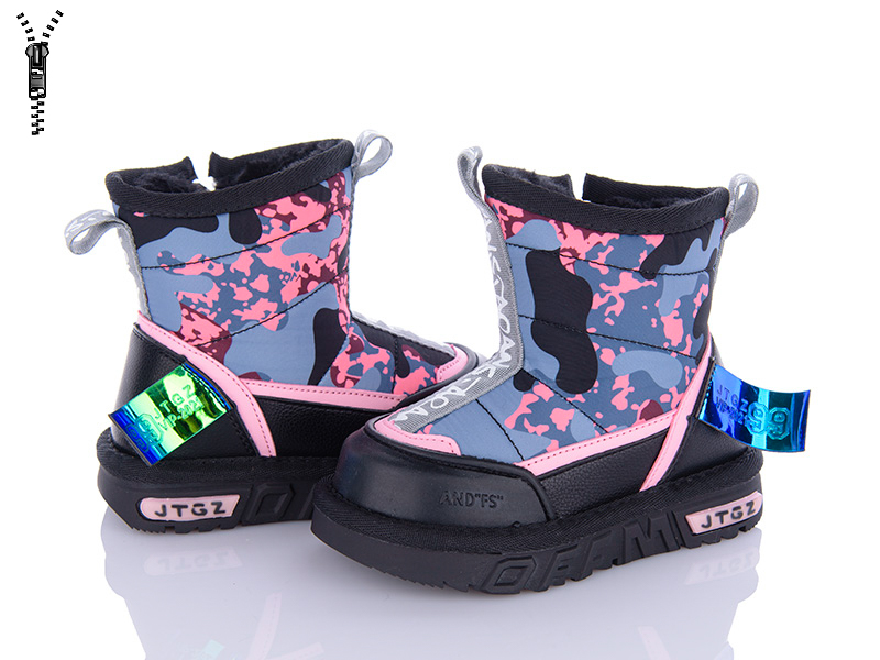 Дутики OkShoes (21-25) C8863-2 (зима)