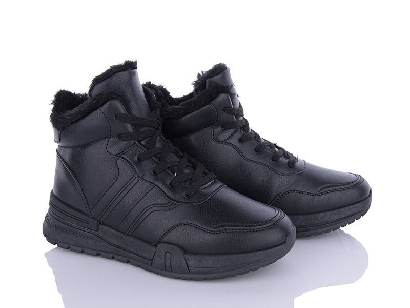 Кроссовки OkShoes (36-41) 2321-1 (зима)