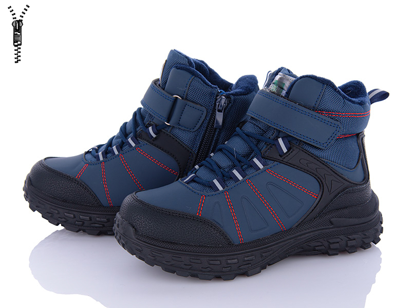 Ботинки OkShoes (31-36) F0507C (зима)