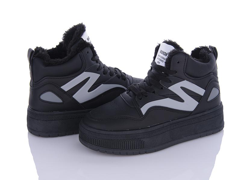 Кроссовки Zahar (36-41) F52-1 (зима)