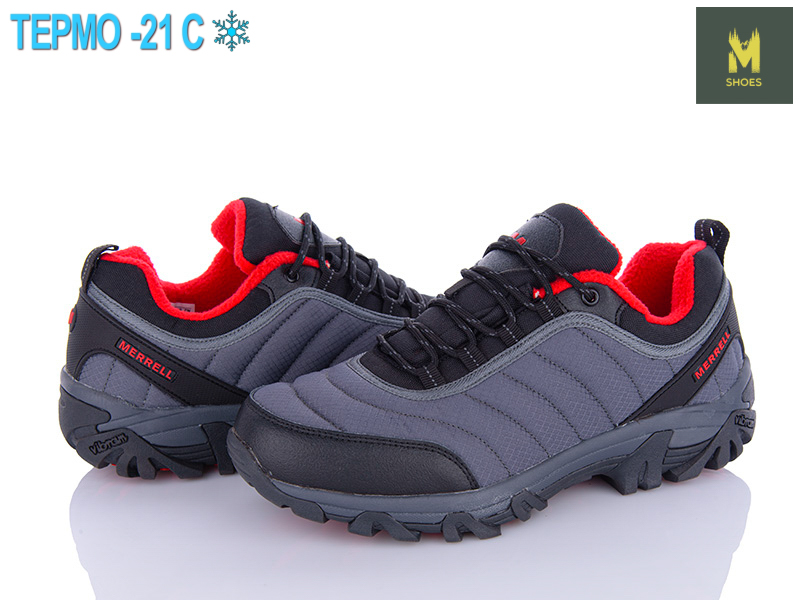 Кроссовки M shoes (41-46) AK9053-2 термо (зима)