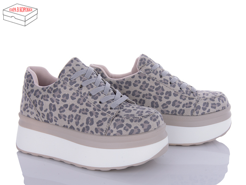 Кроссовки Ailaifa (36-41) U61 grey (деми)