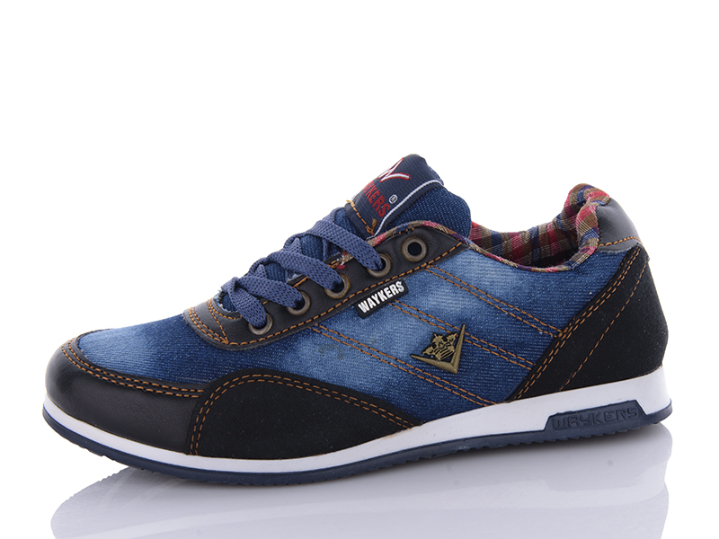 Кроссовки Presto (32-35) 2210 джинс уцінка (деми)