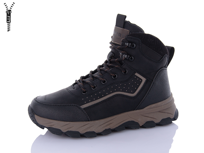 Ботинки EEBB (36-41) A1701-1 (зима)